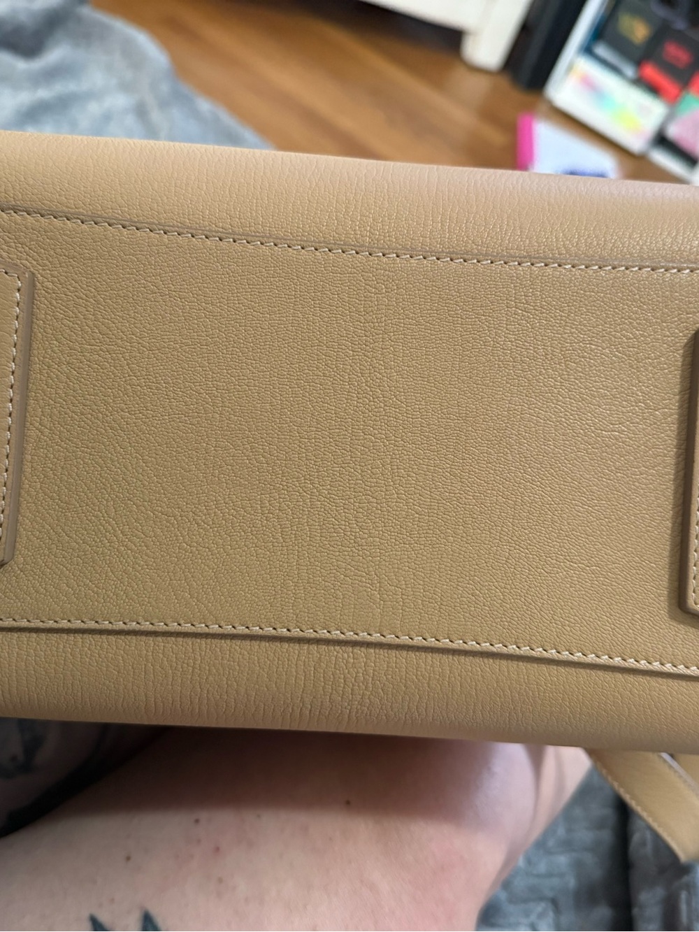 Givenchy Mini Antigona Satchel in Camel - Picture 6 of 6